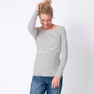 Seraphine Maternity Nursing Top in Size S